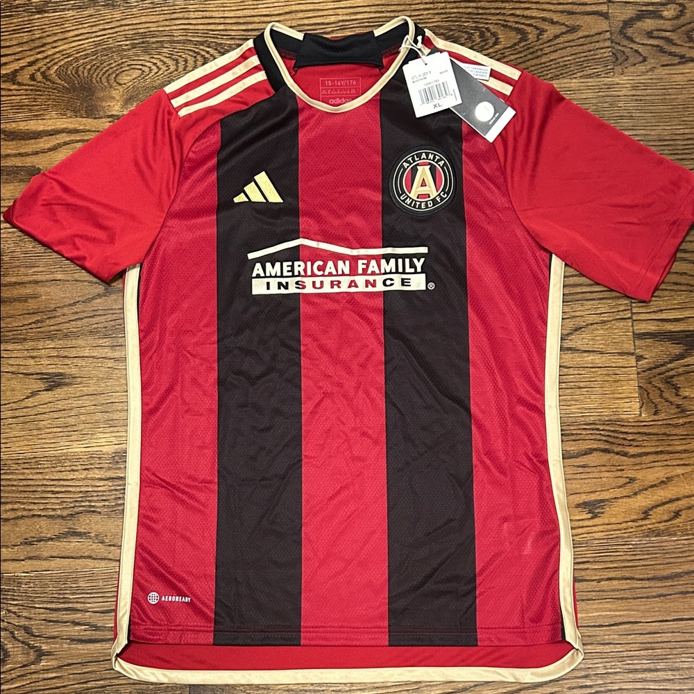 NWT Atlanta United FC Jersey Adidas